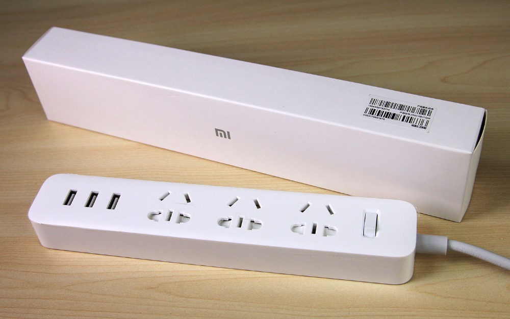 Ổ cắm điện Xiaomi Mi Power Strip 3 cổng usb