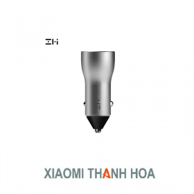Tẩu Sạc Nhanh Ô Tô ZMI AP621 2 Cổng 18W