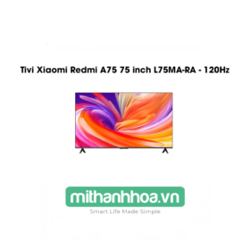Tivi Xiaomi Redmi A75 75 inch 2025 – Tần Số Quét 120Hz 2GB RAM 32GB ROM