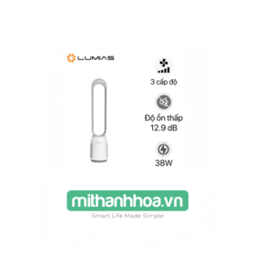 Quạt Không Cánh Lumias T08 Pro – Hàng Chính Hãng