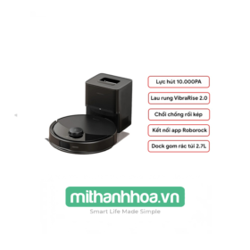 Robot Hút Bụi Lau Nhà Roborock Q10 VF+ (Plus) – Model 2025