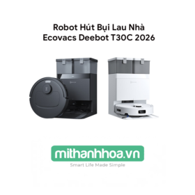 Robot Hút Bụi Lau Nhà Ecovacs Deebot T30C 2026 – Bản Quốc Tế