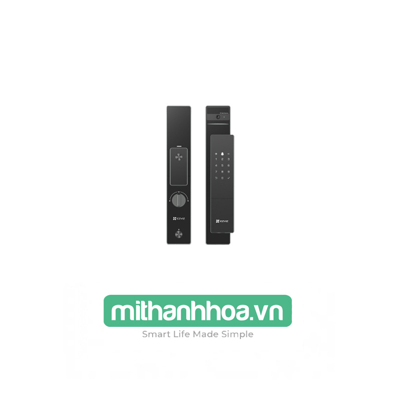 Khóa Thông Minh Nhận Diện Khuôn Mặt Ezviz DL50FVS