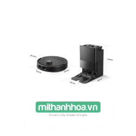 Robot Hút Bụi Lau Nhà Roborock QRevo C Pro Model 2025 – Bản Quốc Tế