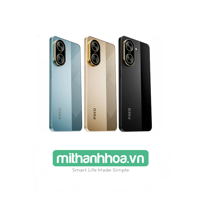 Điện Thoại Xiaomi POCO C71 (4GB/128GB) – Hàng Chính Hãng DGW