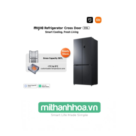 Tủ Lạnh Xiaomi Mijia Refrigerator Cross Door 510L – Hàng Chính Hãng
