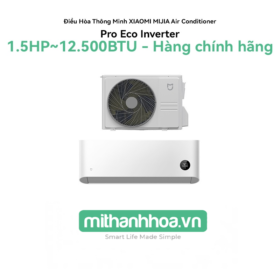 Điều Hòa 1 Chiều Xiaomi Mijia Pro Eco Inverter 1.5HP (12000BTU) ASC – 12WO/N1C5 – VN (Phân Phối Chính Hãng)