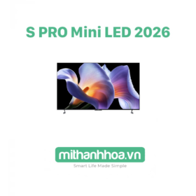 Tivi Xiaomi S PRO Mini LED 75 inch 2026 – Bản Quốc Tế Phân Phối Chính Hãng DGW (L75MB-SSEA)
