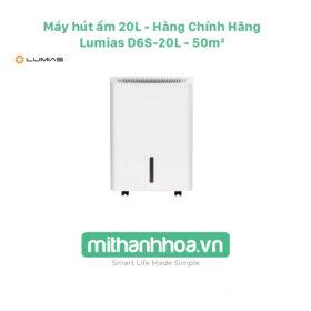 Máy Hút Ẩm 20L Lumias D6S-20L – 50m²
