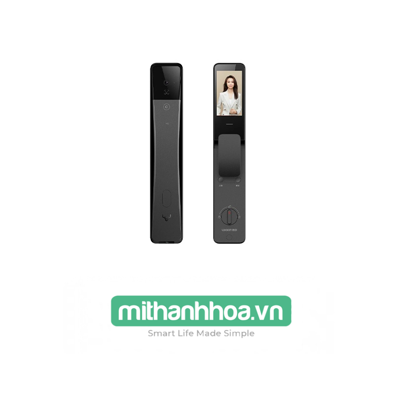 Khóa Cửa Thông Minh Lockin S6 Max – Hàng Phân Phối Chính Hãng