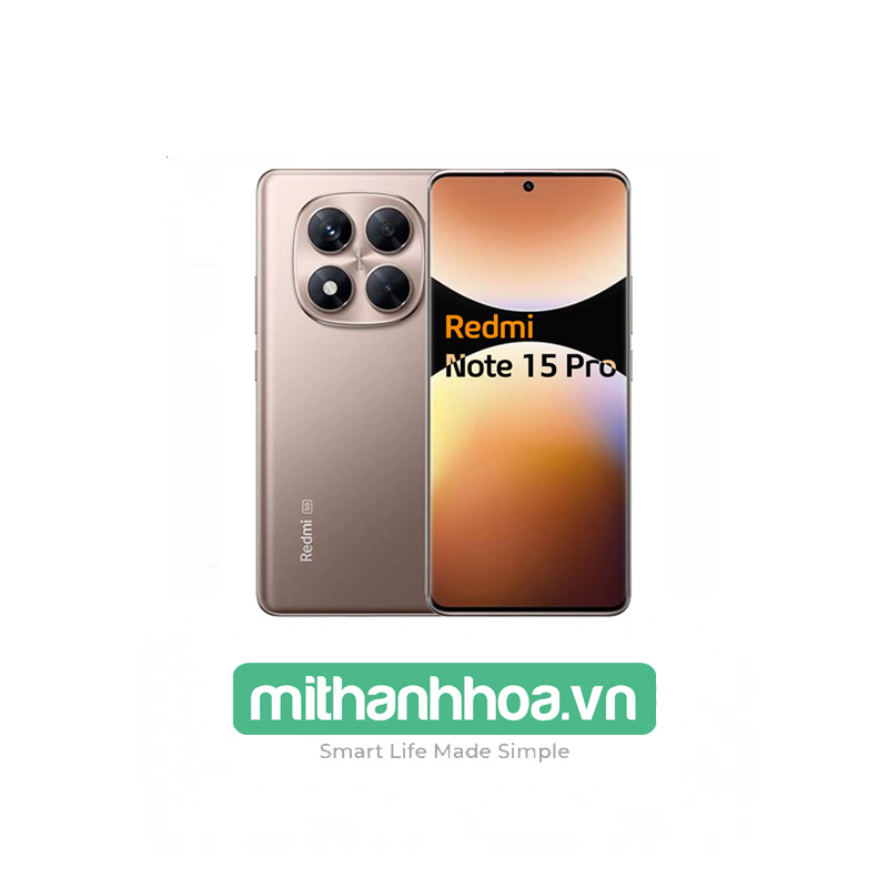 Điện Thoại Redmi Note 15 Pro – Hàng Chính Hãng DGW