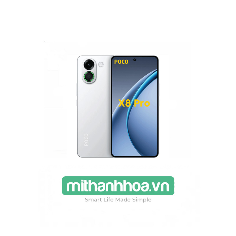 Điện Thoại POCO X8 Pro 5G – Hàng Chính Hãng DGW