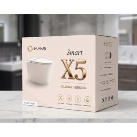 Bồn Cầu Thông Minh JAAMIJ Smart X5 Bản Quốc Tế