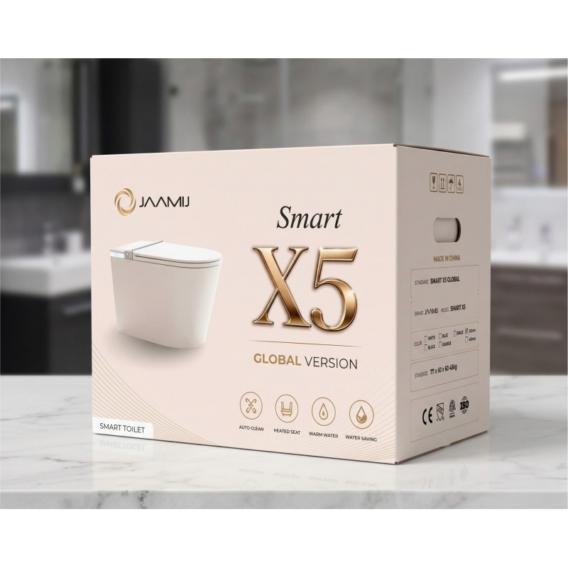 Bồn Cầu Thông Minh JAAMIJ Smart X5 Bản Quốc Tế