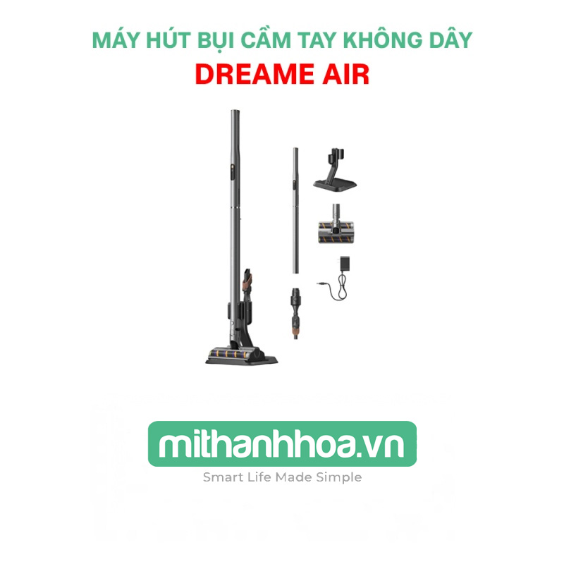 Máy hút bụi cầm tay không dây Dreame Air