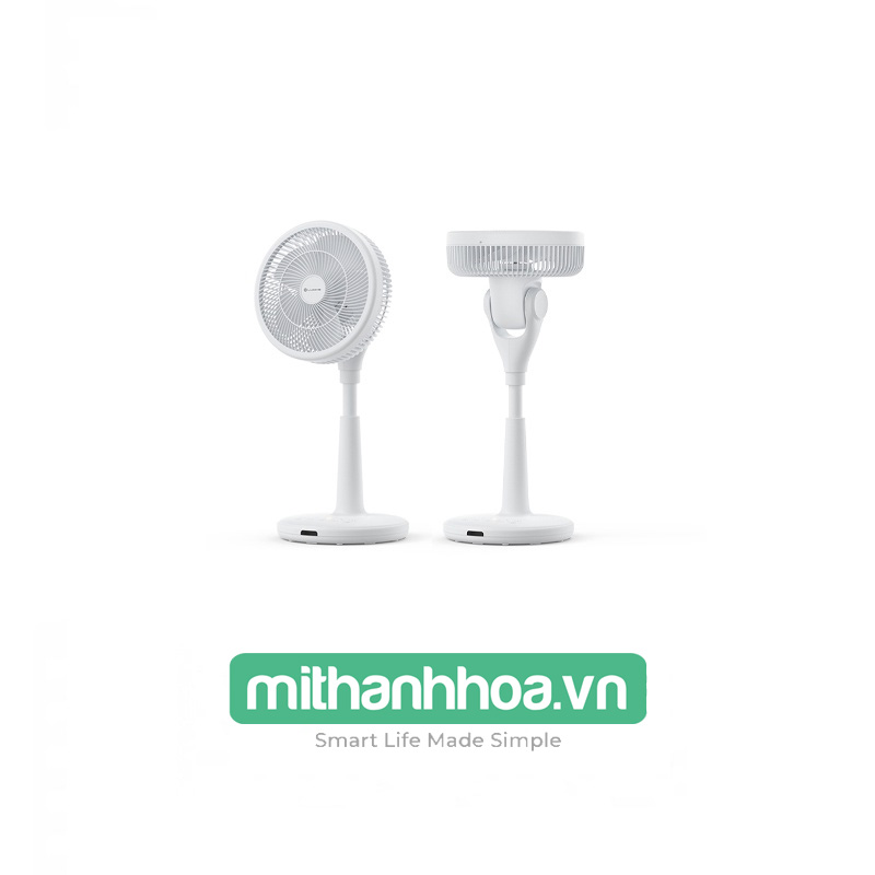 Quạt Cây Thông Minh Lumias F09 – 29W, 8 Cấp Độ Gió