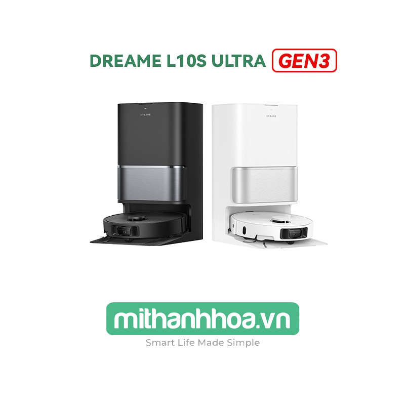 Robot Hút Bụi Lau Nhà Dreame L10S Ultra Gen 3 – Bản Quốc Tế