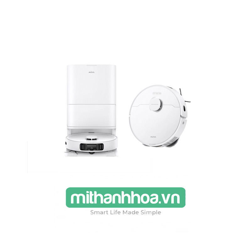 Robot Hút Bụi Lau Sàn Mova E40 Ultra