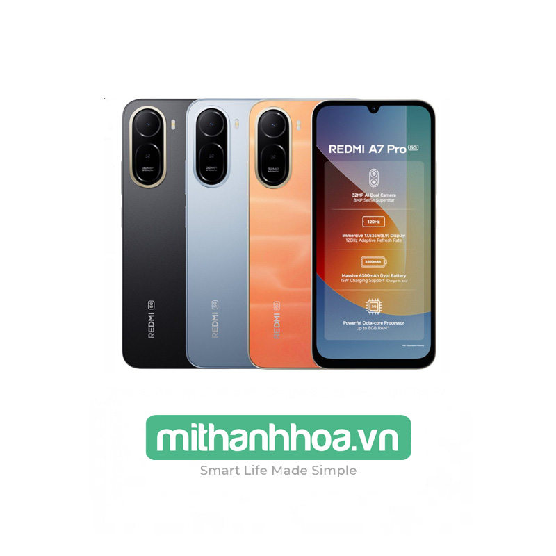 Điện Thoại Redmi A7 Pro (4GB/128GB) – Hàng Chính Hãng