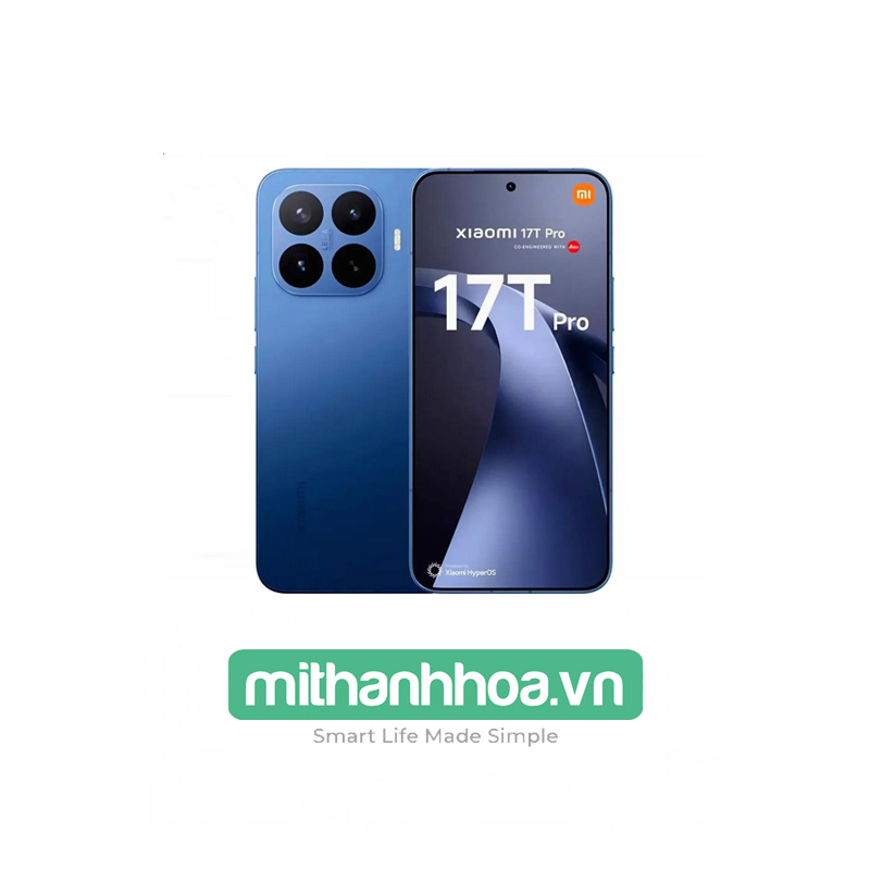 Điện Thoại Xiaomi 17T Pro – Hàng Chính Hãng