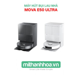 Robot hút bụi lau nhà MOVA E50 Ultra