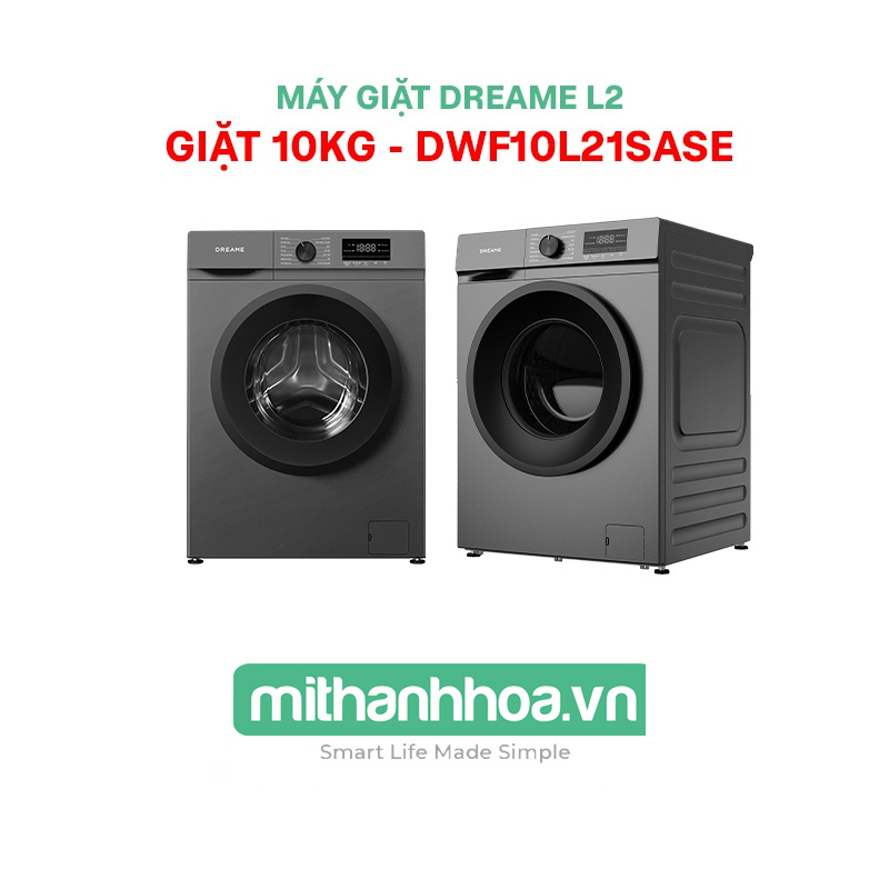 Máy Giặt Dreame L2 Giặt 10kg – DWF10L21SASE