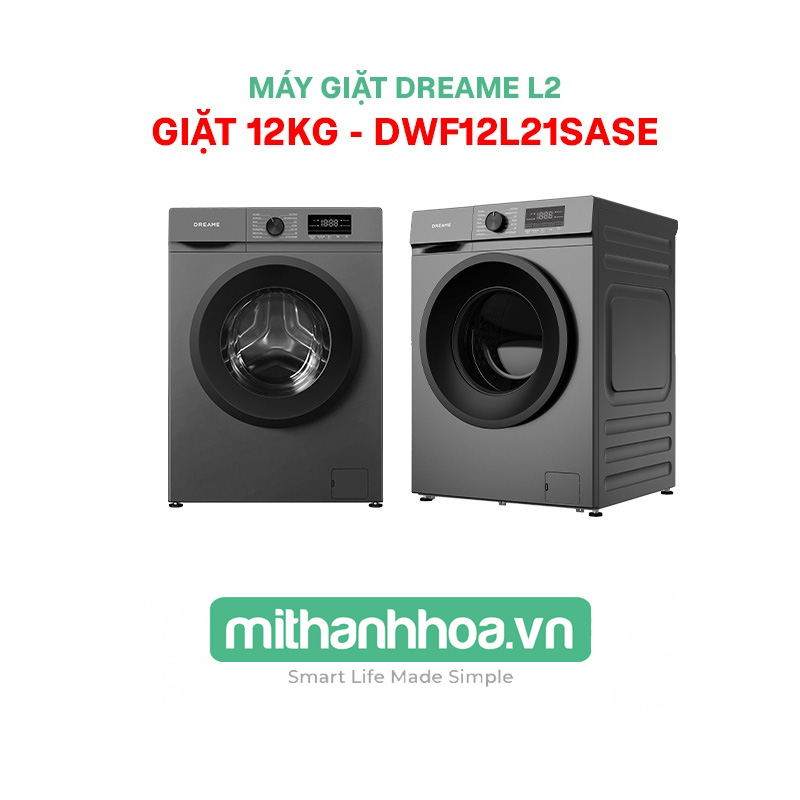 Máy Giặt Dreame L2 Giặt 12kg – DWF12L21SASE