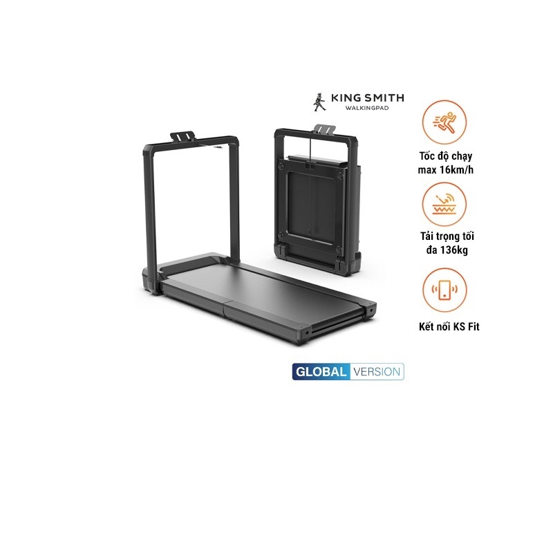 Máy Chạy Bộ Gấp Gọn KingSmith MX16 Tốc Độ Chạy 16Km/h