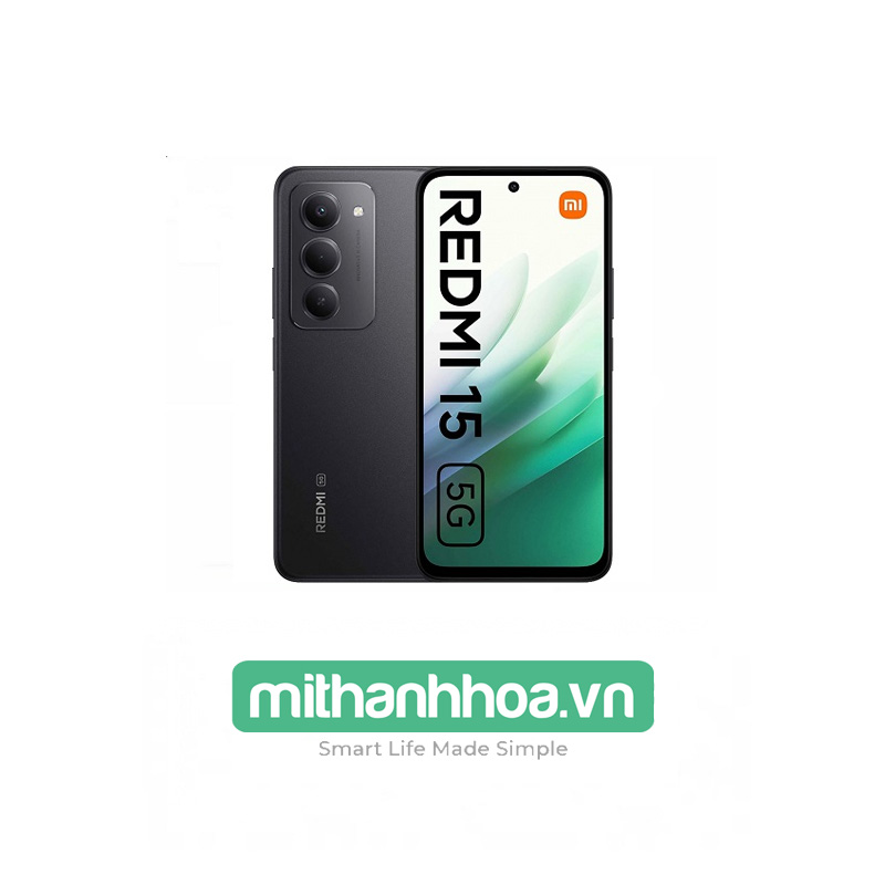 Điện Thoại Redmi 15 5G – Hàng Chính Hãng DGW