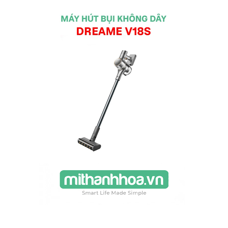 Máy hút bụi cầm tay không dây Dreame V18S