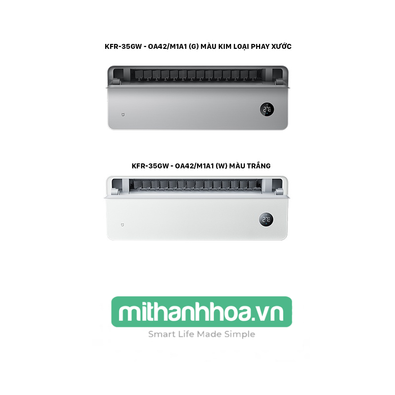 Điều Hòa Thông Minh Xiaomi Mijia Pro Inverter KFR-35GW – OA42/M1A1 1.5HP (12000 BTU)