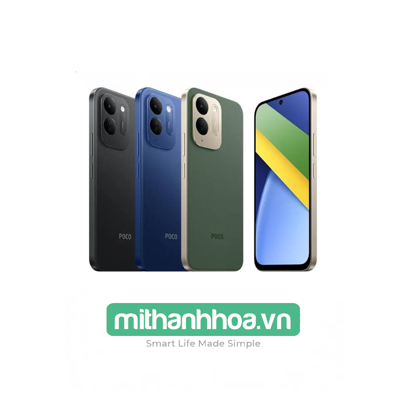 Điện Thoại Poco C95 Pro (6GB/128GB) – Hàng Chính Hãng