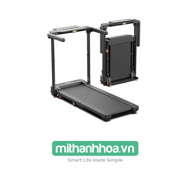 Máy Chạy Bộ KingSmith MX10 Gấp Gọn, Tốc Độ 10km/h, Tay Cầm Chắc Chắn